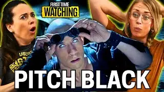 Terrified and Amazed by PITCH BLACK !! MOVIE REACTION & COMMENTARY | First Time Watching (2000)