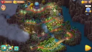 Gardenscapes New Acres - Legendary Path - Day 3 - Android Gameplay