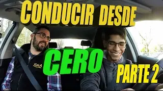APRENDIENDO A MANEJAR/CONDUCIR DESDE CERO  part 2 ¡La primera clase de Dander!