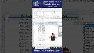 Excel for Beginners | Split Numbers Only in Excel