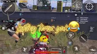 Solo Random  - Event anniversary 3rd PUBGM RANDOM SQUAD