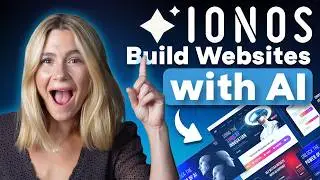 IONOS AI Website Builder Tutorial: Generate Pages, Images, and SEO Metadata with AI