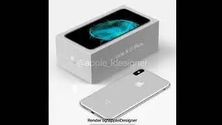 Apple iPhone XS Plus 2018 Concept Video iOS 12