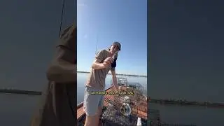 Using Pigs Feet to Catch My Wife Dinner! 😂