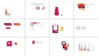 Infographics vol.11 | After Effects Project Files - Videohive template