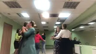 Пляска «Черт» Талдомского уезда Тверской области