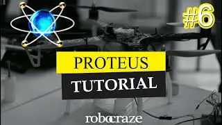 Proteus Tutorial #6 - Bluetooth Controlled Robotic Arm using Arduino Mega