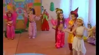 Восточный танец 