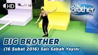 Big Brother Türkiye | Episode 113 | February 16, 2016 | Tuesday | Morning Broadcast