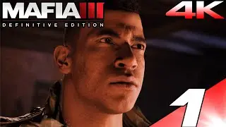 MAFIA III DEFINITIVE EDITION Gameplay Walkthrough Part 1 - Prologue (4K 60FPS)
