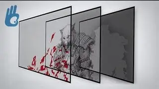 Dibujar con Photoshop en 5 minutos. Trucos y consejos para usar capas. Dibujar Bien.com