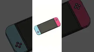 Nintendo 3d modeling timeline #3dmodeling #fusion360
