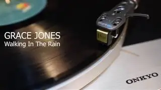 Grace Jones - Walking In The Rain - VINYL