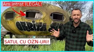 OZN-uri ABANDONATE într-un SAT - IATĂ ce am GĂSIT în INTERIOR!