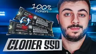 Cloner Son Ancien SSD Vers un Nouveau SSD Facilement