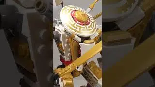 The Evolution of LEGO Gold