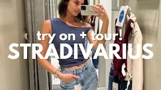 PROVANDO JEANS Stradivarius, TOUR + BOLSAS + ACESSÓRIOS + Tendências e Coleção Nova Shopping NEW IN