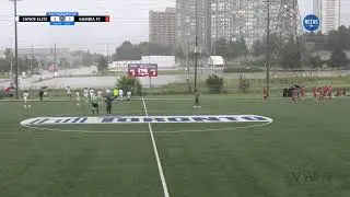 Retas League 11v11 Summer 2026 - GAMBIA FC vs CANOE ELITE