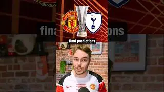 Europa League Final Predictions!