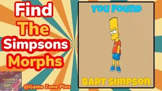 How to find “Bart Simpson” Morph in Find the Simpsons Game. 