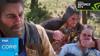 Red Dead Redemption 2 | GTX 1660 SUPER 6GB + i5 11400F *Ultra Settings*