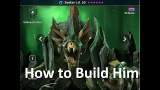 Seeker How To Build Him - Raid Shadow Legends