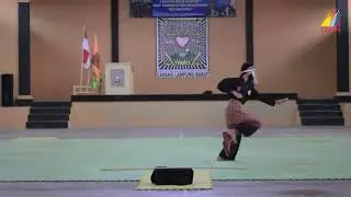 KOSN Pancak silat putra 2020 peserta dari SMA Negeri 1 Liwa Kab. Lampung barat