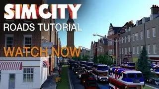 SimCity | Roads Tutorial