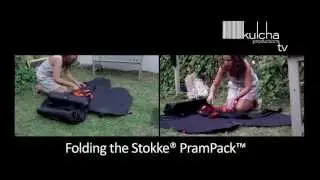 STOKKE® PramPack™ How to fold the PramPack away