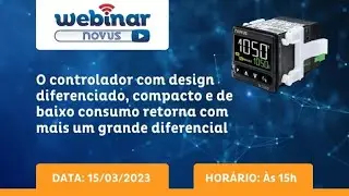 Webinar controlador N1050