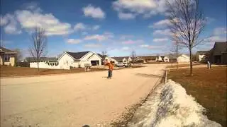 Spring Longboarding