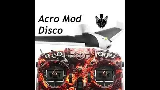 Tutorial Acro Mod Step-by-Step Parrot Disco Easy Way - FrSky Taranis X9D SE Mode 2