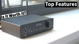 All in one Bluetooth Amplifier (HDMI ARC & aptX HD...)