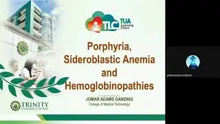 10_HEM_111-Porphyria, Sideroblastic Anemia & Hemoglobinopathies