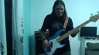Iron  Maiden   Revelations  Bass Cover