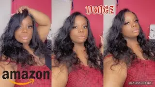 The ultimate Wavy Wig ft Unice Hair