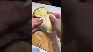 PÃO DE FRIGIDIERA DE 4 INGREDIENTES