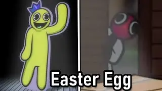 References & Easter Egg | Rainbow Friends Vs Blue FNF Mod - Roblox Friday Night Funkin
