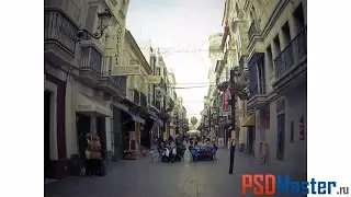 Эффект Рыбий глаз в фотошопе (Эффект Fish-eye)