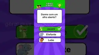 O que é o que é? Charadas com respostas 
