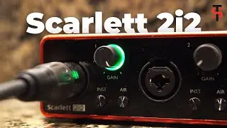 Focusrite Scarlett 2i2 (3rd Gen) USB Audio Interface Review!