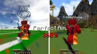 I have perfect aim. | 360's