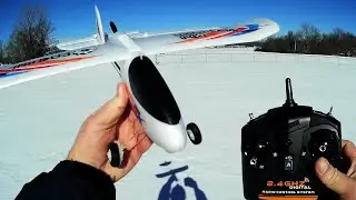 Eachine RTF Mini Wing Dragon Beginners RTF RC Glider Flight Test Review
