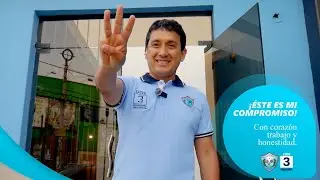 LISTA 3 GABRIEL BENAVIDES PRESIDENTE