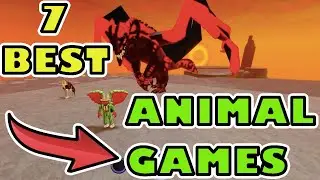 The Top 7 Best ANIMAL Roblox GAMES 🐶