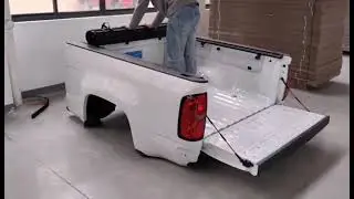 How to install MOSTPLUS Hard Roll Up cover