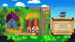 Stardew Valley / League of Legends [come stop by!]