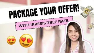 How to Create Service Packages and Rates | Competitive Research | Online Freelancing [CC English]