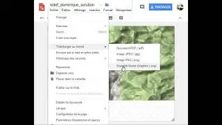 15 Cartographie exporter une image en svg image vectorielle