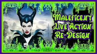 Maleficent Live action Redesign